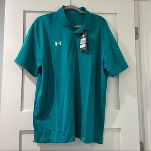 Under Armor Men’s Loose Fit Heat Gear Performance Polo